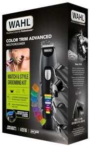 Wahl Color Trim Advanced Multigroomer, piepteni de ghidare inovatori cu coduri de culori, 240 de minute de functionare, incarcator USB, ideal pentru sala si calatorii, lame cu precizie - Img 7