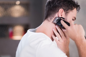 Wahl Home Pro Aparat de tuns par cu fir, Aparat de tuns pentru barbati, Tunsoare acasa, Set de tuns pentru barbati, Set de ingrijire pentru barbati, Taiere alimentata de la retea, Lame de taiere de precizie - Img 5