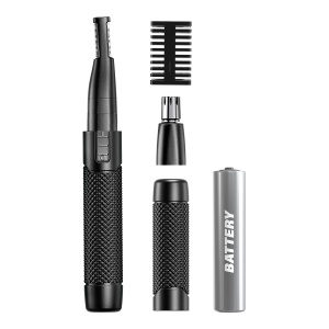 WAHL Manscaper (r) 2 in 1 baterie cu litiu Tactical(r) Dual Sided Sprancene si nas Par Trimmer pentru barbati