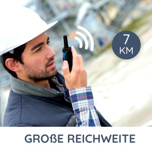 Walkie Talkie Alecto FR175 - 7 km Reichweite, 8 Canale, Culoare Albastra - Img 5