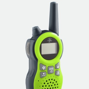 Walkie Talkie HABA Terra Kids, 5 km, 8 canale, LED - Img 5