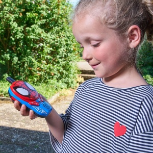 Walkie-Talkie VTech Marvel Spidey, 2 bucati, 200m, design Spidey si Miles - Img 3