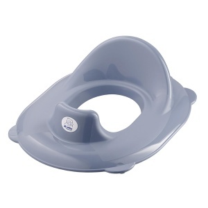 WC-Sitz pentru copii Rotho Babydesign TOP, albastru, ergonomic, cu spritzschutz