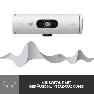 Webcam Logitech Brio 500 Full-HD, 1080p, cu Microfon Dual si Corectie Automata a Luminii - Img 4