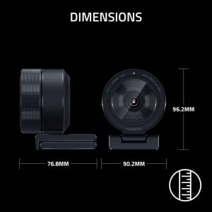 Webcam Razer Kiyo Pro Ultra - 4K, Autofocus AI, Negru - Img 9