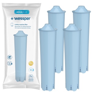 Wessper Aqua Blue Filtru Apa cu Carbune Activ Compatibil Jura Set 4 Bucati