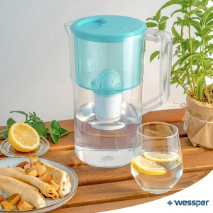 Wessper AquaClassic Basic 28L Filtru Apa Compatibil Brita Classic Design Modern - Img 7
