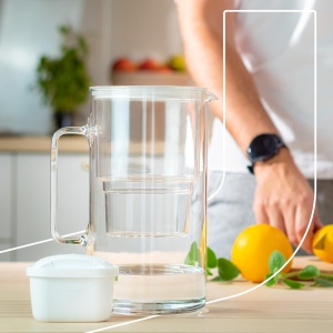 Wessper AquaMax Set 6 Cartuse Filtru Apa Compatibil Brita Maxtra - Img 8