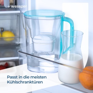 Wessper D3 Slim Aquamax Cana Filtrare Apa 27L Set cu 6 Cartuse Filtru - Img 7