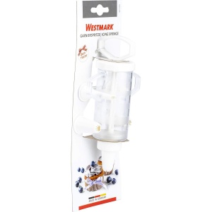 Westmark Garnierspritze 30772270 100 ml TransparentAlb 5 Duze - Img 8