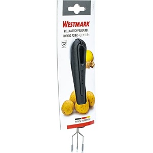 Westmark Jacket Furculita pentru cartofi cu 3 varfuri, Lungime: 15,9 cm, Otel inoxidabil/Plastic, Delicat, Negru, 28142270 - Img 9