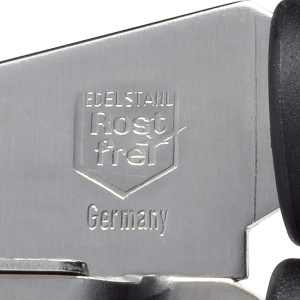 Westmark Knoblauchpresse Gallant 29362270 Otel Inoxidabil NegruRosuArgintiu 197 cm - Img 6