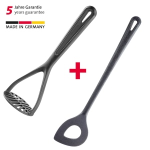 Westmark Masher de cartofi lingura ascutita plastic bland negru 286322E6 - Img 2