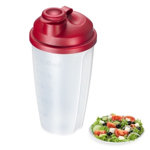 Westmark Mixery Shaker pentru Dressing 05L BPA Free Translucent Rosu - Img 5