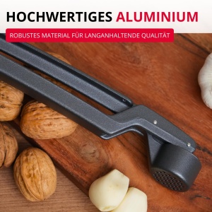 Westmark Novapress Black Edition Presa de Usturoi si Ghimbir Ergonomica Anthracit - Img 6