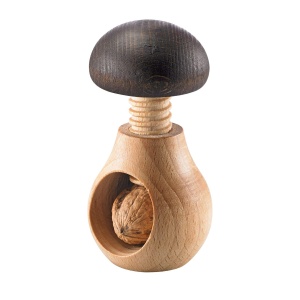 Westmark Nussknacker Holzi Buchenholz Pilzform 95 cm - Img 3