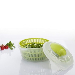 Westmark Salatschleuder Fortuna 5L TransparentVerde BPA Free - Img 7