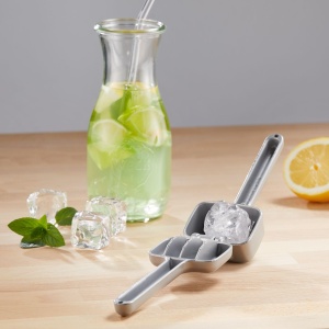 Westmark Small Ice Chusher ClesteConcasor pentru cuburi de gheata aluminiu turnat sub presiuneCuby argintiu 12002260 173 x 65 x 45 cm - Img 9