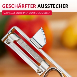 Westmark Sparschaler Famos Lama Pendulara Otel Inoxidabil Argintiu - Img 4
