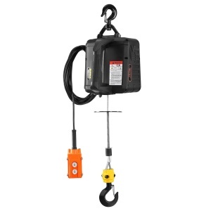 Winch Electric VEVOR 500kg, 1500W, 3 Moduri de Control - Img 9