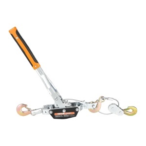 Winch manual VEVOR JX50, capacitate 5 tone, cablu otel 3,5 m - Img 9
