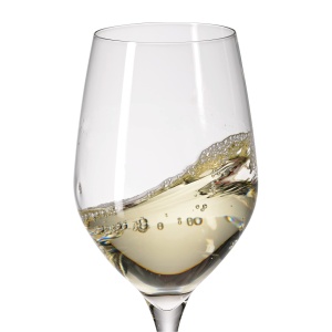 WMF Easy Plus Pahare de vin alb Set de 6, pahar de vin 390 ml, pahar de cristal, poate fi spalat in masina de spalat vase, transparent - Img 5