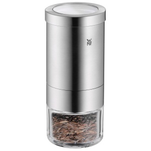 WMF Gourmet Spice Cutter 10,5 cm, Taietor de ardei iute cu unitate de taiere, Rasnita de chili, Otel inoxidabil Cromargan, Taietor pentru ierburi uscate, Condimente - Img 8