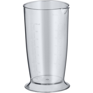 WMF Kult X Set blender de mana 5 bucati, blender, tel, masher, tocator, 600 wati, bagheta incl. vasul blender de 700 ml, otel inoxidabil mat - Img 8