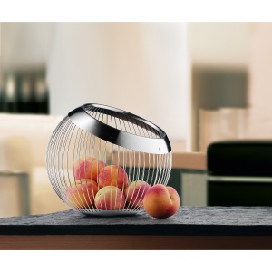 WMF Lounge Cos de fructe 19 cm Cromargan Otel inoxidabil mat - Img 4