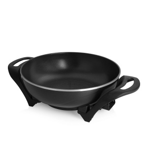 Wok electric Tristar PZ-9130, 4.5L, 1500W, diametru 33 cm - Img 7