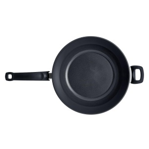 Wok Fissler Ceratal Orbit 32 cm 6L Antiaderent Inductie Fabricat in Germania - Img 3