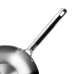 Wok IBILI, 28 cm, 5 straturi, inductie, fara antiaderenta - Img 2