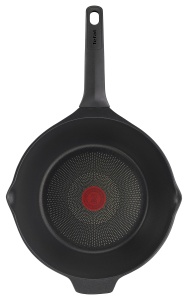 Wok Tefal Robusto E24919, 28 cm, Antiaderent, Inductie, Negru - Img 2
