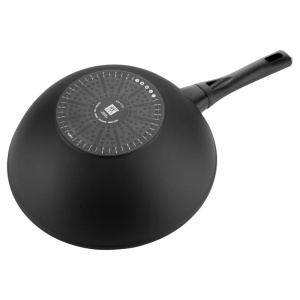 Wok ZWILLING Madura Plus 30cm Stay-Cool Maner Ergonomic Compatibil Inductie - Img 3