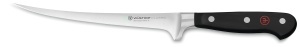 WUSTHOF Cutit pentru file Classic 18 cm, Negru, Argintiu