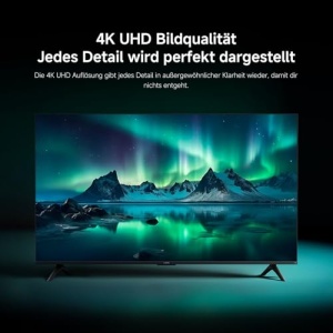 Xiaomi F, 43 inchi (109 cm), 4K UHD, Smart TV, Fire TV, Tuner triplu DVB-C/S/S2/T/T2,HDR10, MEMC,Control vocal cu Alexa, 2GB+32GB, Compatibil cu Apple AirPlay - Img 3