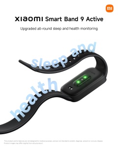 Xiaomi Smart Band 9 Active White - Ecran TFT de 1,47", baterie de 18 zile, 50 de moduri sportive, senzor SPO2, rezistent la apa pana la 5ATM - Img 5