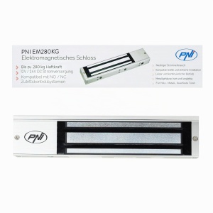 Yala electromagnetica PNI EM280KG, putere 280kg, alimentare 12V-24V - Img 4