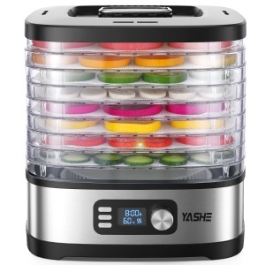 YASHE 8-Etagen Dorrautomat Timer 72H Temperatura Reglabila BPA-Free - Img 8