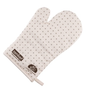 Zenker 7320 Manusa de bucatarie din bumbac bej design rustic - Img 3