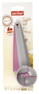 Zenker Makronator Candy 5 cm Portionar Teig din Plastic Spalabil - Img 7