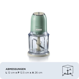 Zerkleinerer Ariete Vintage 438, 400W, 600ml, Verde - Img 2