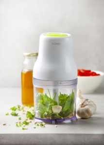 Zerkleinerer electric DOMO DO9237MC, 500 ml, 200 W, alb - Img 2