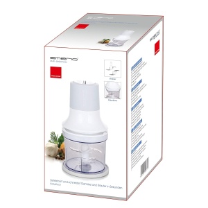 Zerkleinerer Emerio 500ml, 260W, 4 cutite din otel inoxidabil - Img 7
