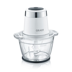 Zerkleinerer Graef CH501, 500W, 1L, Alb - Ideal pentru taiere si mixare