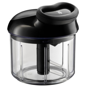 Zerkleinerer manual WMF Gourmet 900ml, cu cutite din otel inoxidabil, ideal pentru legume si fructe