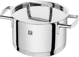 ZWILLING Passion Set oale de gatit, 5 bucati, cu capac, potrivite pentru inductie, neacoperite, otel inoxidabil, foarte lustruit, argintiu - Img 4