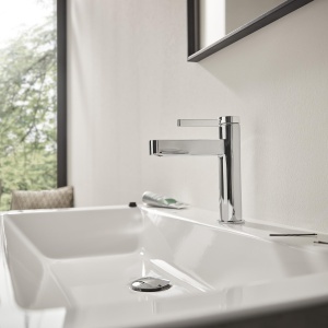 Ablaufgarnitur Push-Open hansgrohe pentru Chiuveta si Bidet, Crom - Img 5