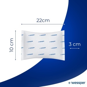 Absorbant de umiditate Wessper HumiFill, fara curent, 20 m, 2 rezerve - Img 5