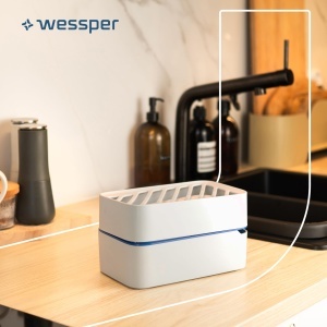 Absorbant de umiditate Wessper P4 HUMIFILL 500g, compact, fara curent, cu indicator de nivel - Img 7